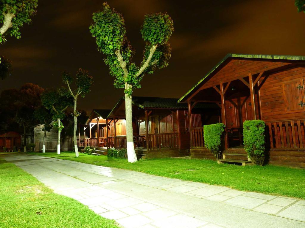 Camping Playa America Nigran ห้อง รูปภาพ