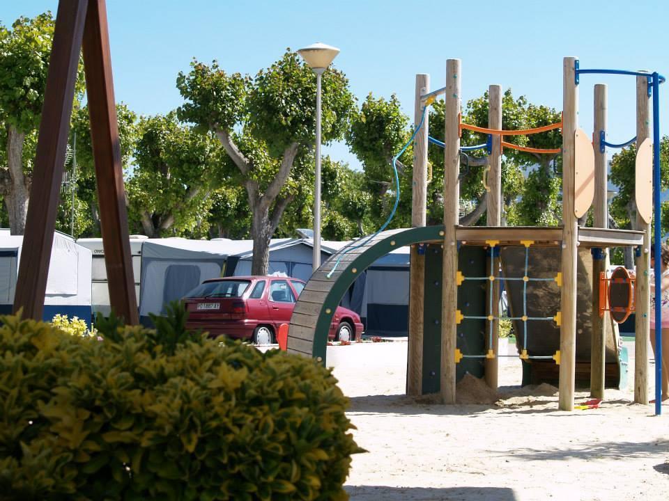 Camping Playa America Nigran ภายนอก รูปภาพ